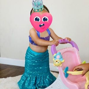 Mermaid theme dress & costume